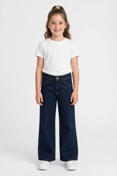 Jeans bambino GCDS zampa