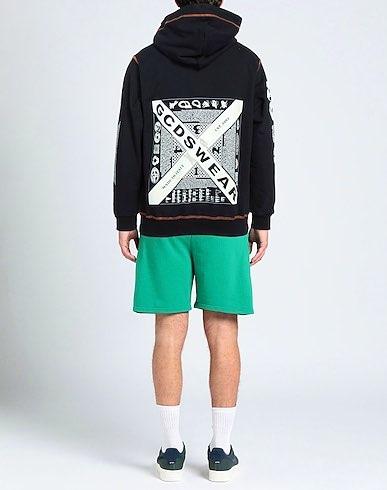 FELPA GCDS UOMO CAPPUCCIO