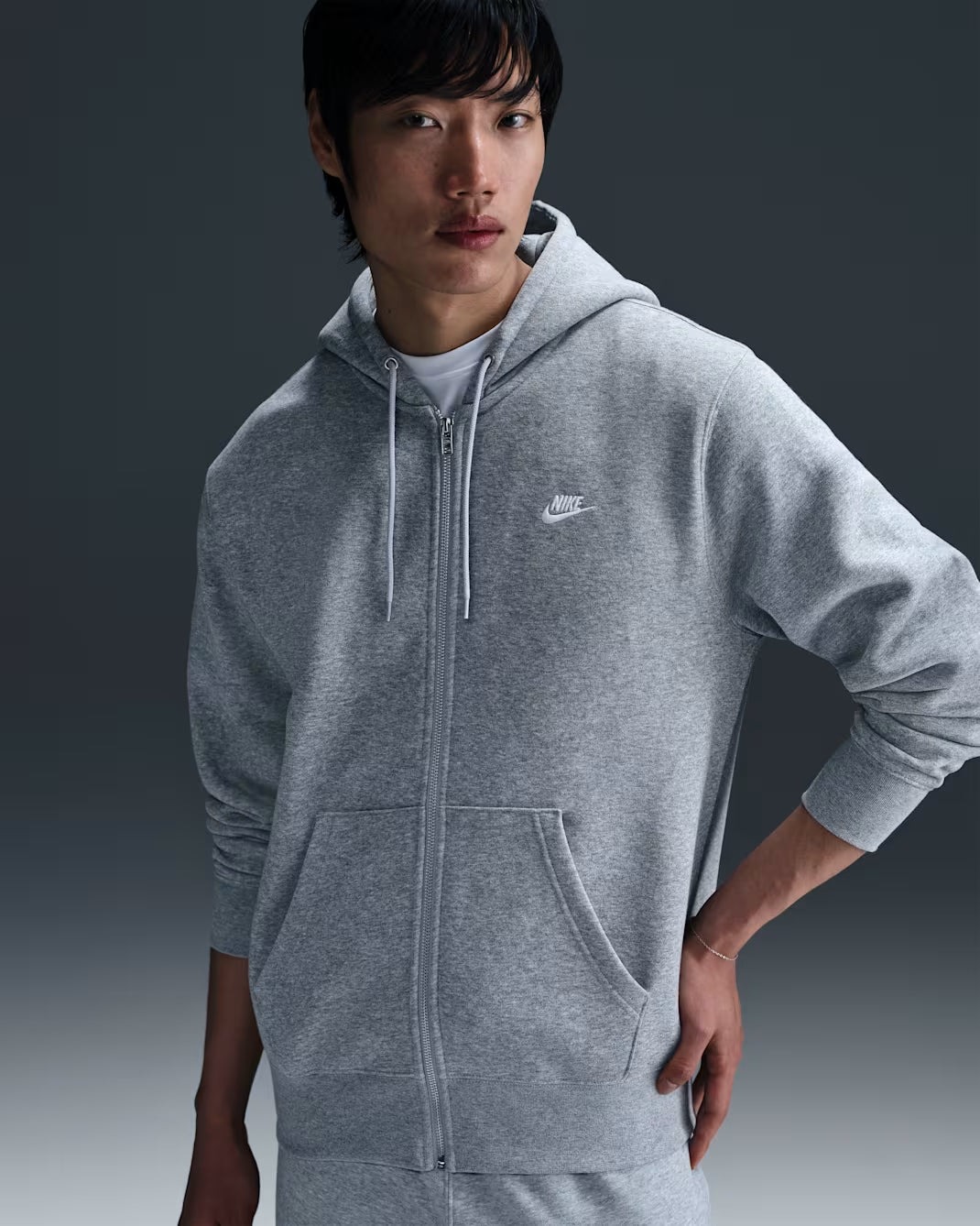 Felpa Nike uomo zip