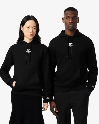 FELPA LACOSTE UOMO CON CAPPUCCIO