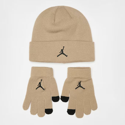 Cappello + guanti Jordan per bambini