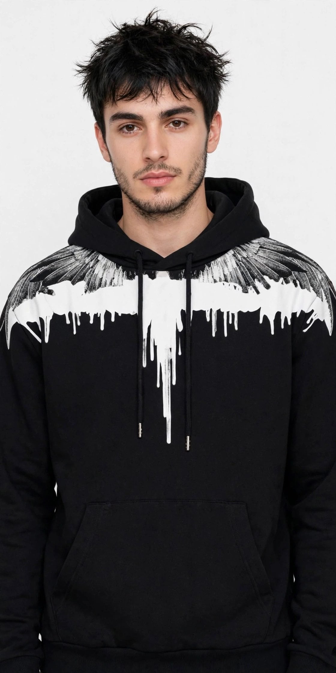 Felpa uomo Country of Milan per Marcelo Burlon