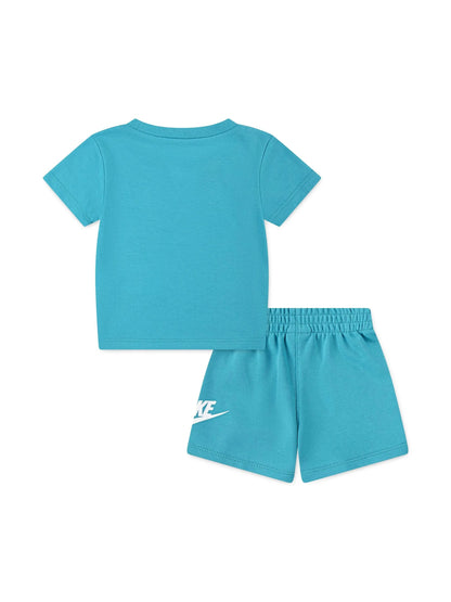 T-shirt+bermuda Nike neonato