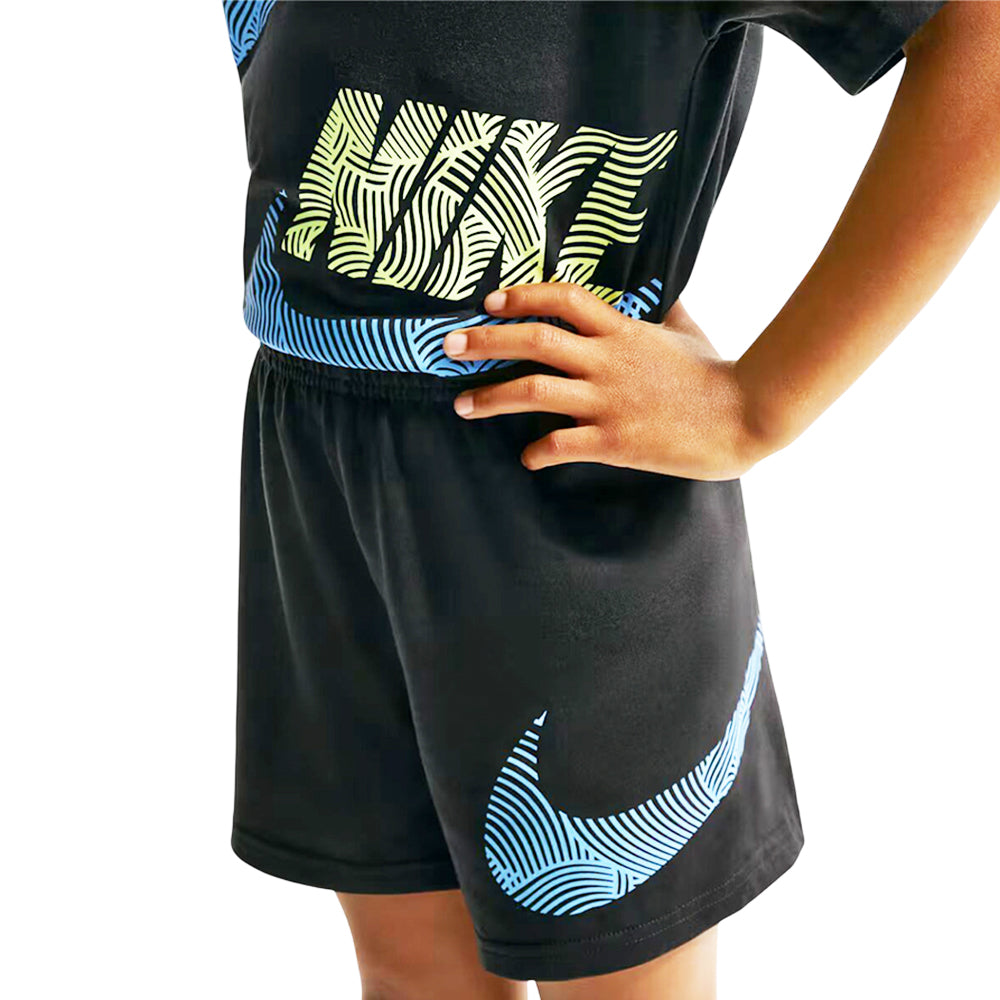 T-shirt+bermuda Nike per bambini con logo