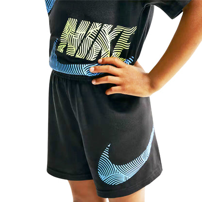 T-shirt+bermuda Nike per bambini con logo