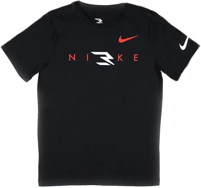 T-shirt Nike swoosh bambino