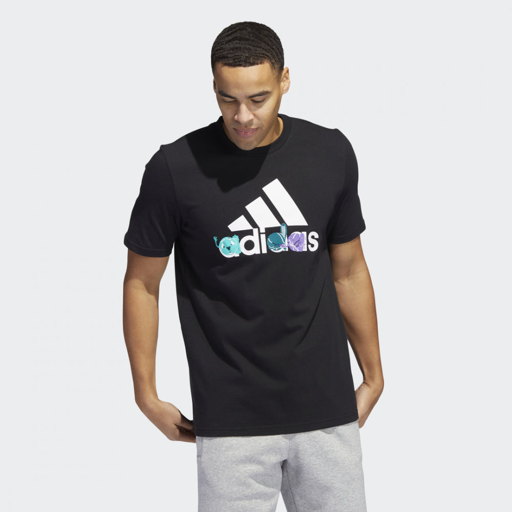 T-shirt uomo Adidas logata