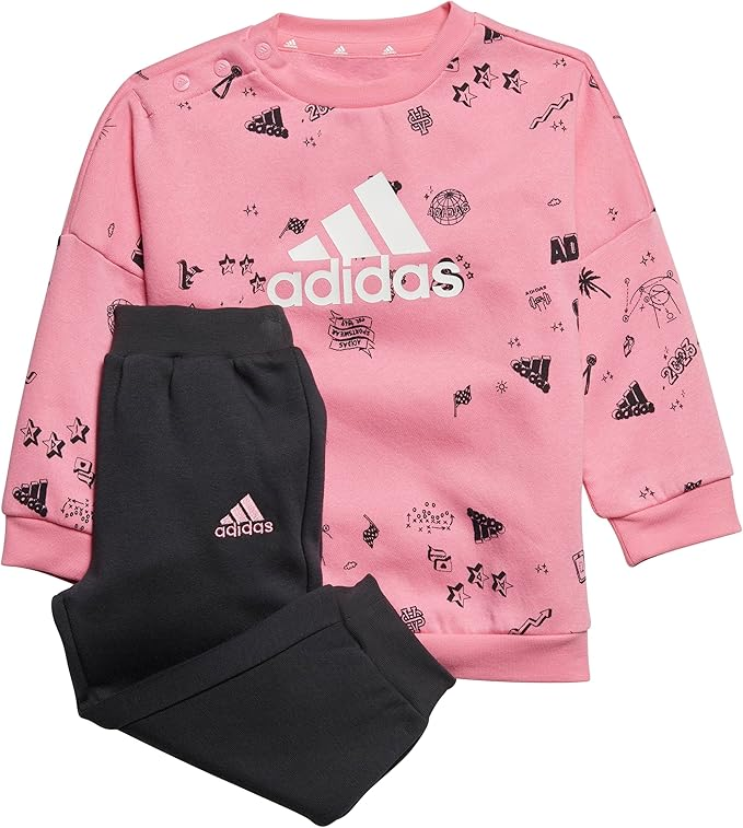 Tuta Adidas neonato Felpata