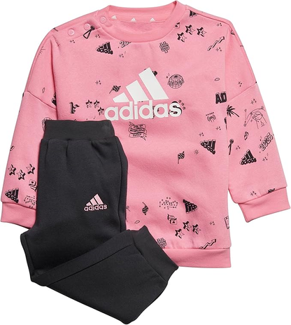 Tuta Adidas neonato Felpata