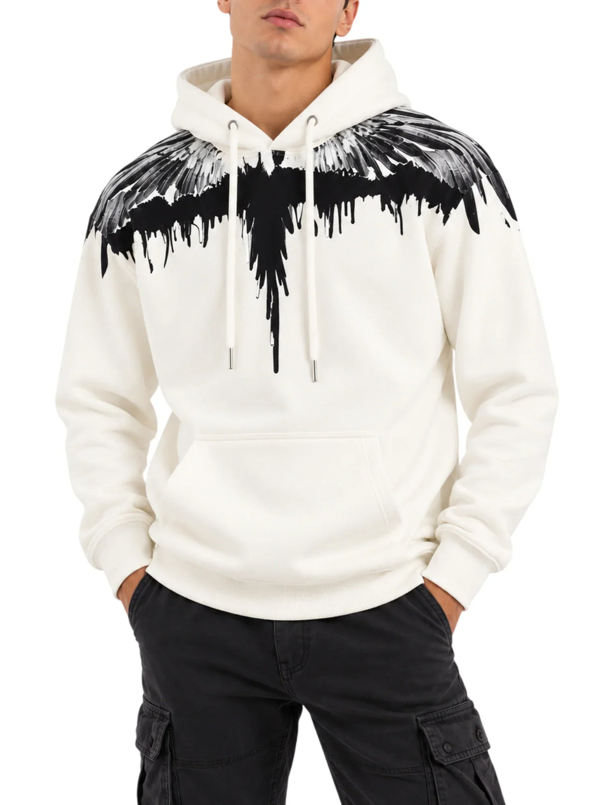 Felpa uomo Country of Milan per Marcelo Burlon
