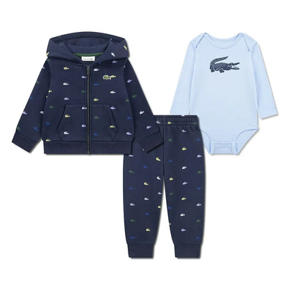 Set Tuta+Body LACOSTE neonato