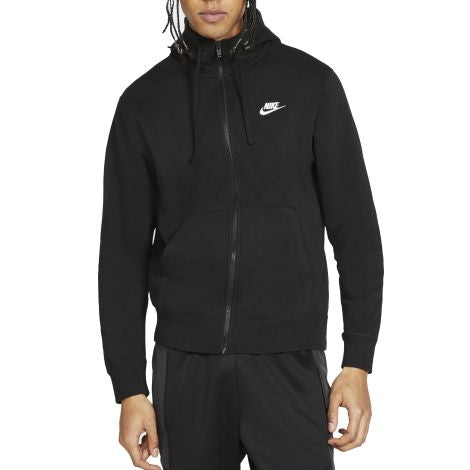 Felpa uomo Nike con zip