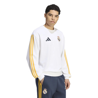 Felpa Adidas uomo Real Madrid