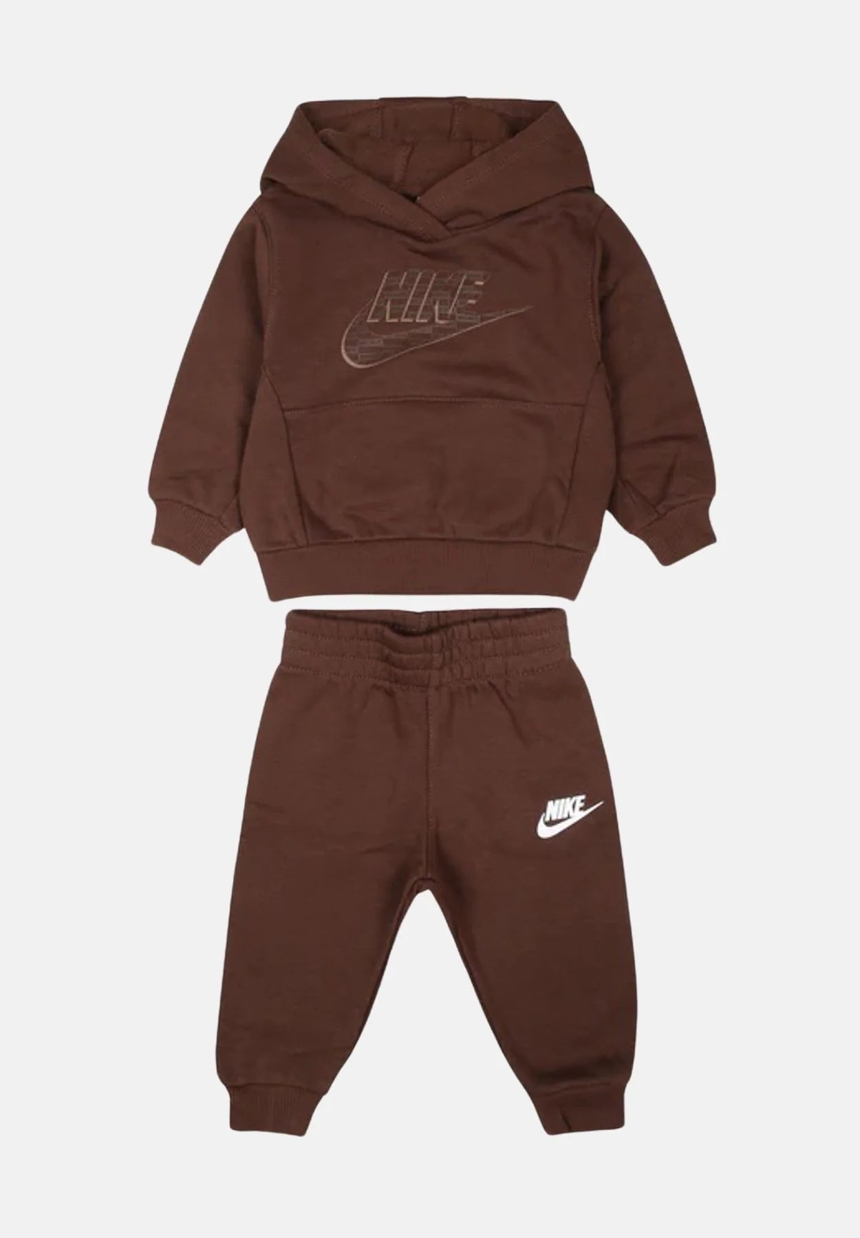 Tuta Nike neonato felpata