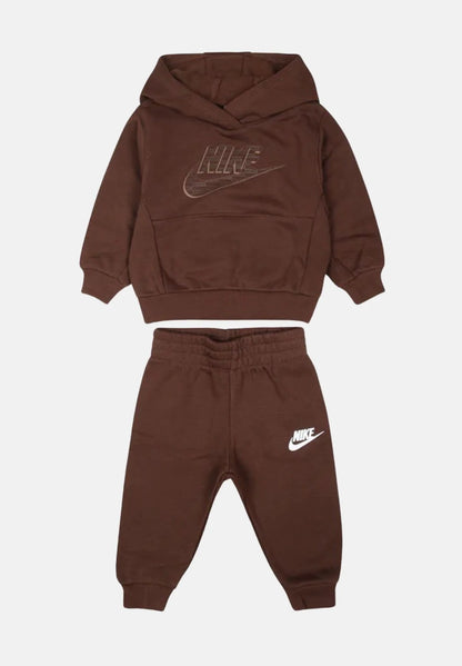 Tuta Nike neonato felpata