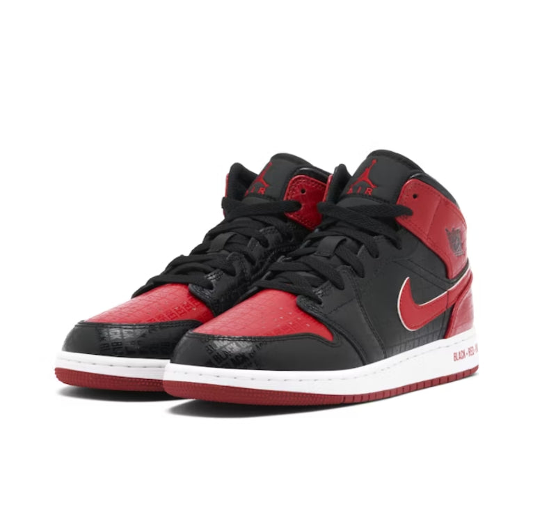 Scarpe Air Jordan 1 Mid SS (GS)