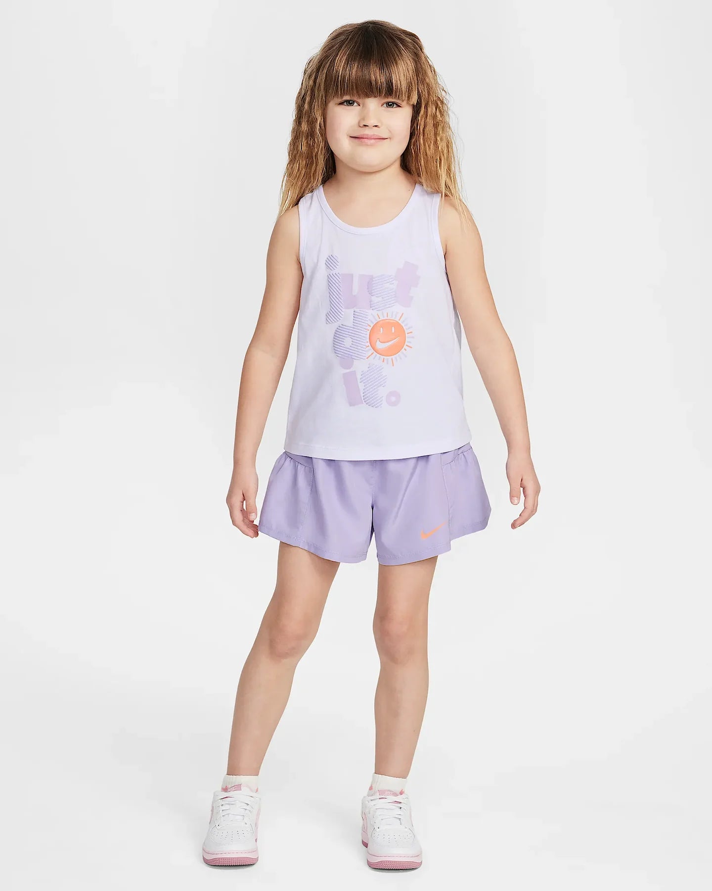 T-shirt+bermuda a gonna Nike bambina