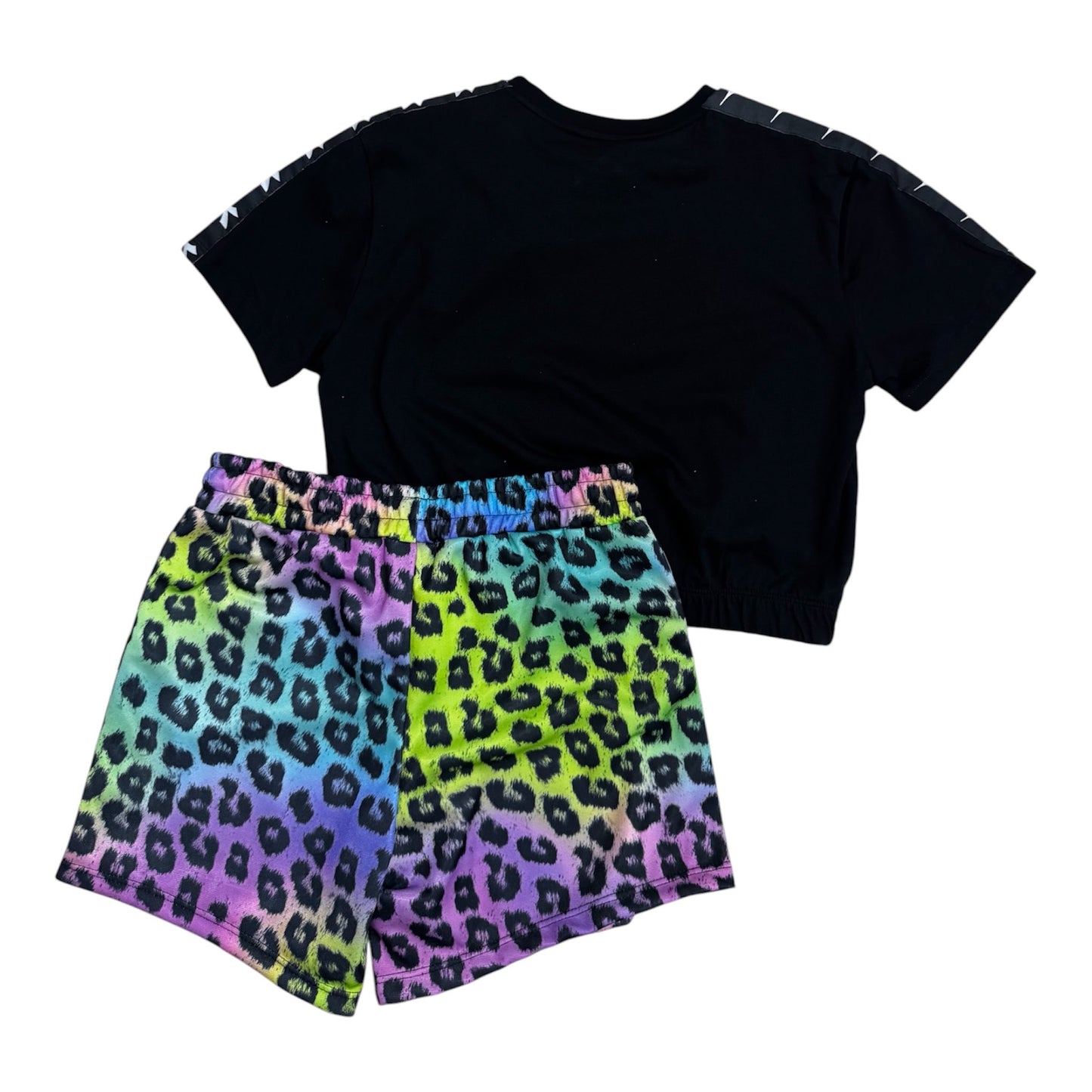 T-shirt+bermuda Diadora bambina