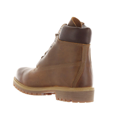 Stivale Stringato Impermeabile Timberland® Premium 6-Inch da Uomo in marrone scuro