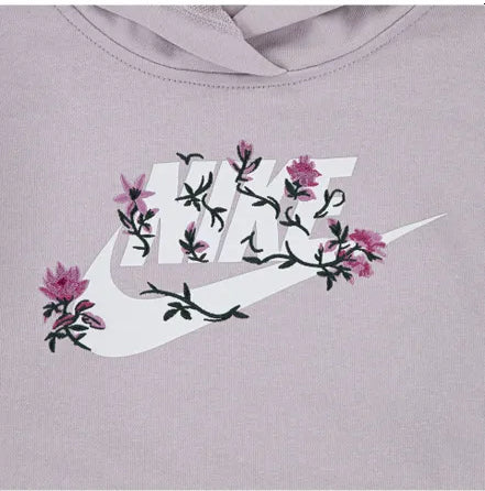 Tuta Nike bambina logo floreale