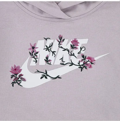 Tuta Nike bambina logo floreale