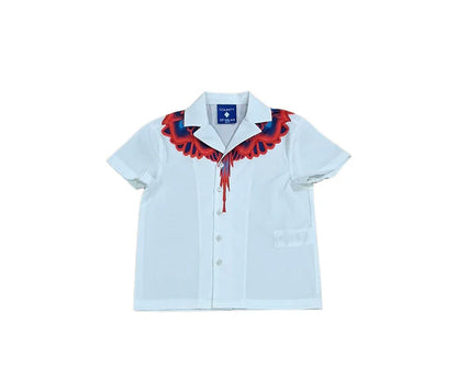 Camicia nylon Marcelo Burlon bambino