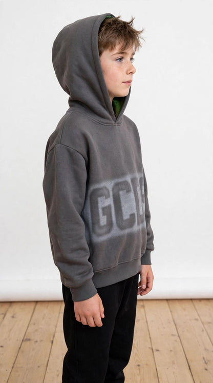 Felpa con cappuccio Gcds bambino