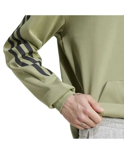 Felpa uomo Adidas con cappuccio