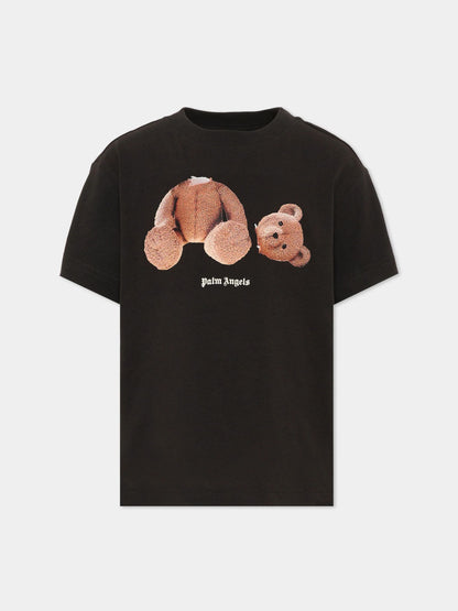 T-shirt Palm Angels bambino