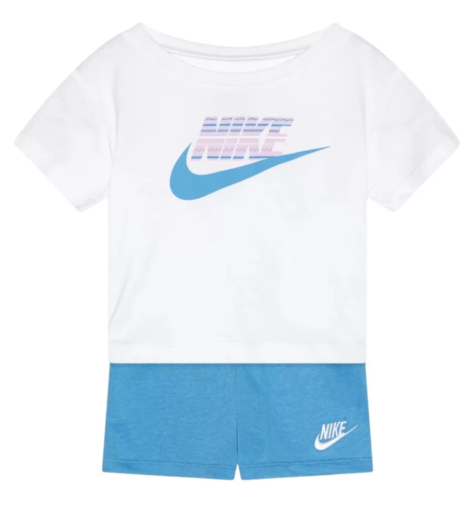 T-shirt+bermuda bambina Nike