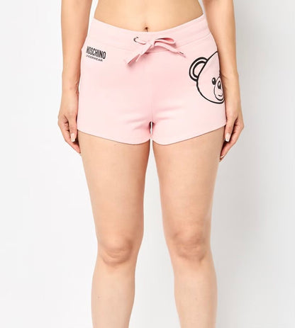 BERMUDA STAMPA ORSO MOSCHINO DONNA