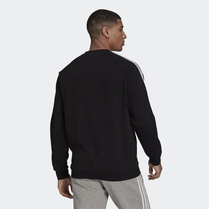 Felpa Adidas bande uomo