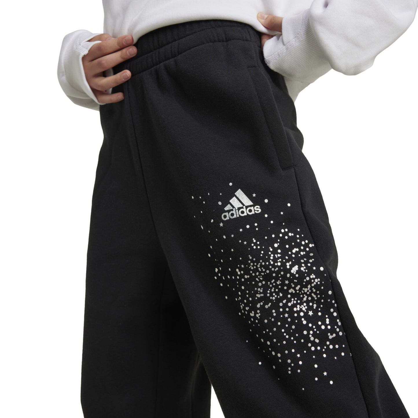 PANTALONE BAMBINA ADIDAS