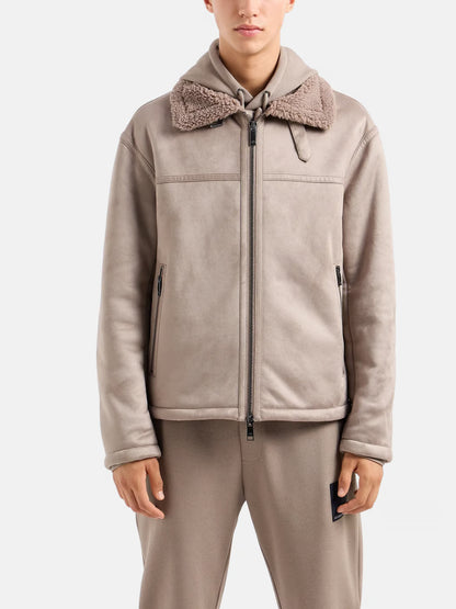 Giubbino montone Armani Exchange