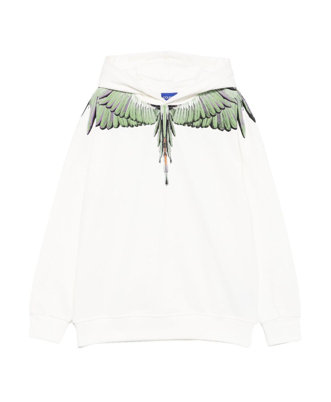 Felpa Cappuccio Marcelo Burlon