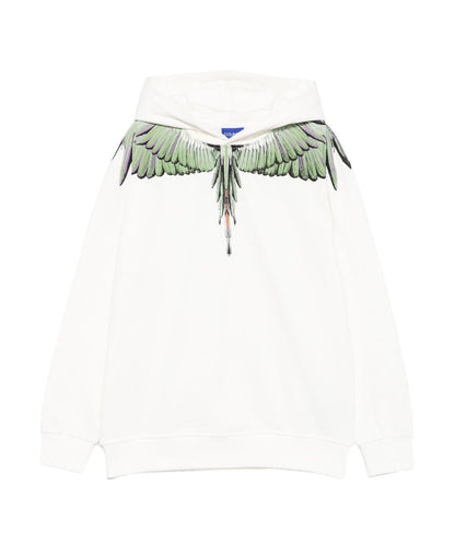 Felpa Cappuccio Marcelo Burlon