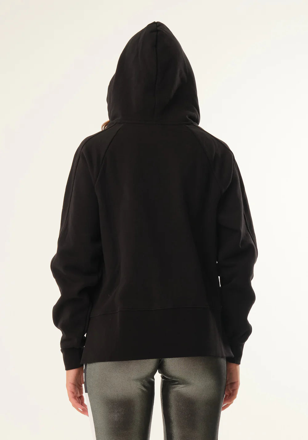 Felpa zip donna five lab