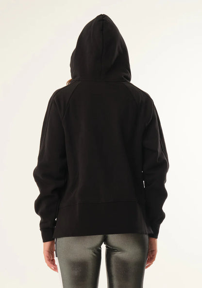 Felpa zip donna five lab