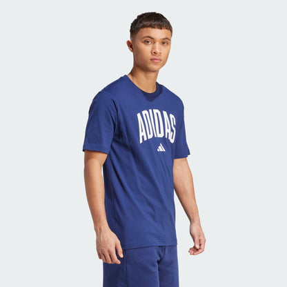 t-shirt uomo Adidas Grafica Collegiate