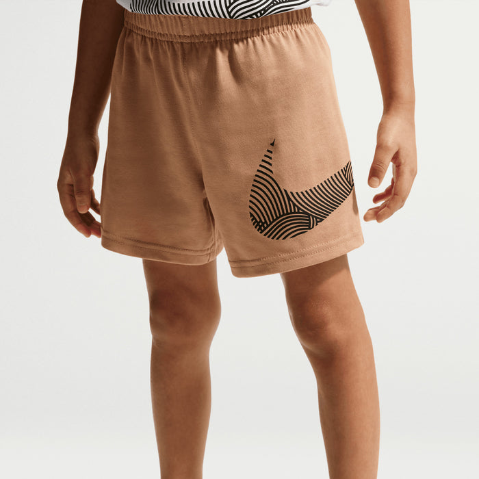 T-shirt+bermuda Nike per bambini con logo