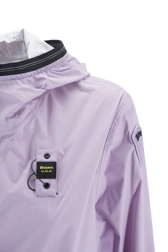 Giubbino Antivento Corti Nastrati Blauer DONNA