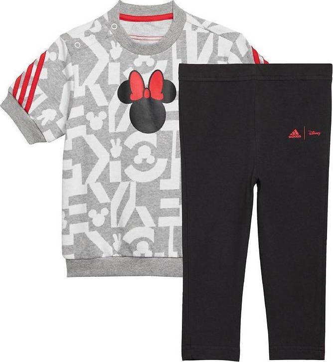 T-shirt+leggins Adidas bambina minnie