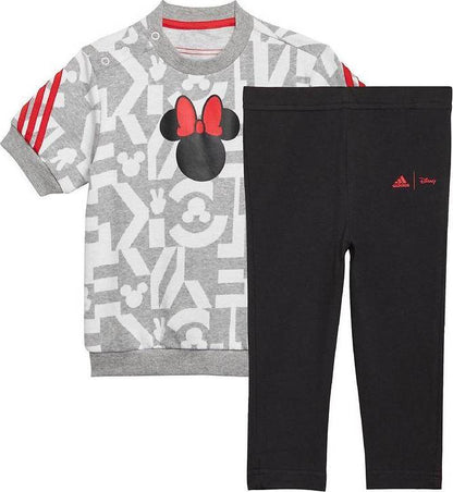 T-shirt+leggins Adidas bambina minnie