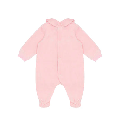 tuta teddy Moschino in ciniglia