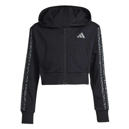 Tuta Adidas bambina banda animalier