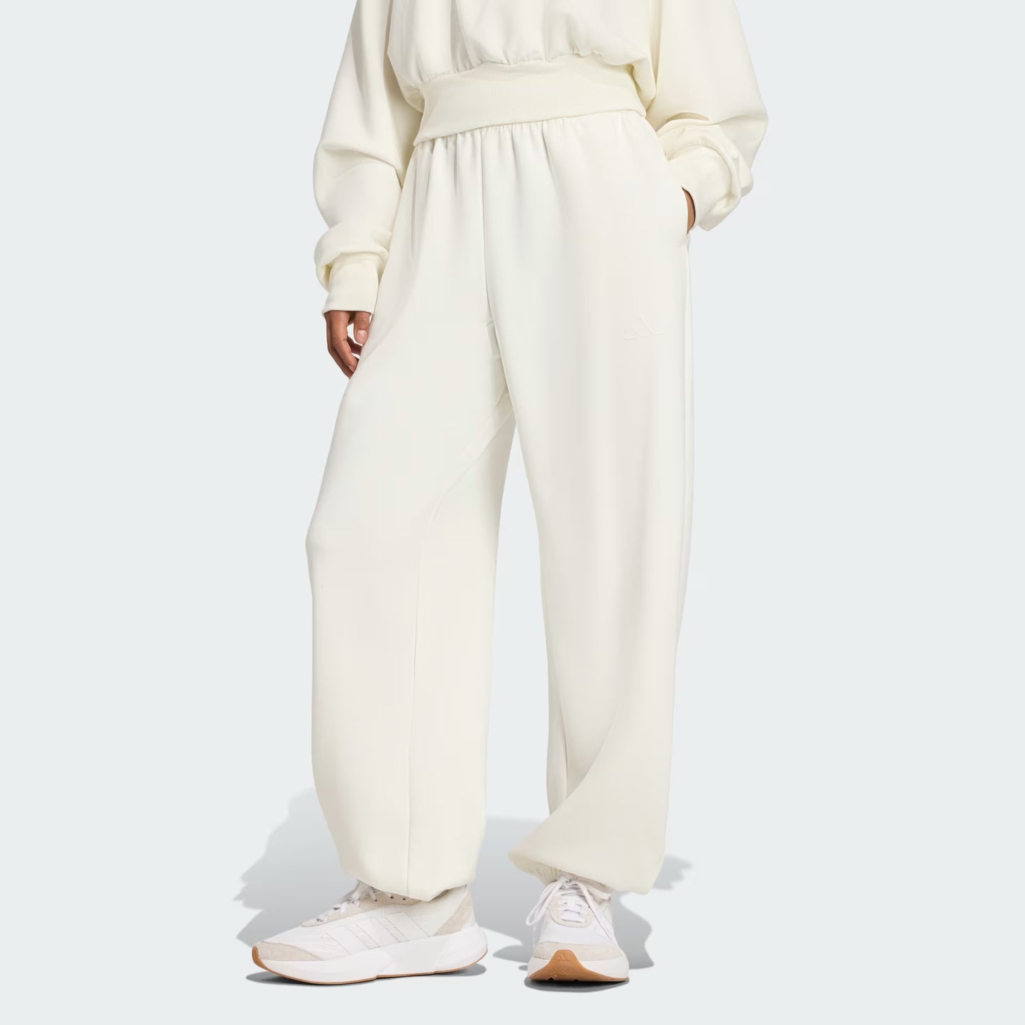 Pantalone Adidas donna ampio Soft Lux