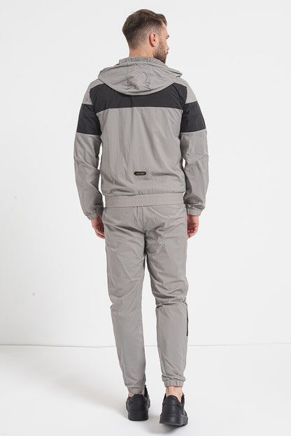 Tuta microfibra Emporio Armani uomo