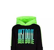 Tuta Nike Just Do It bambino felpata