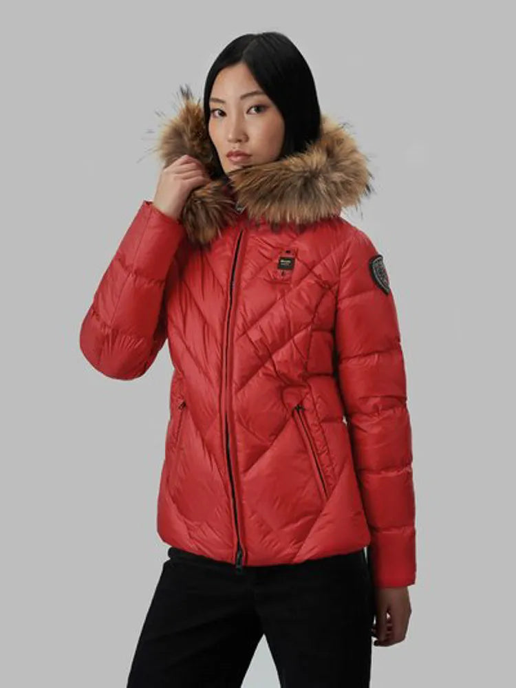 Giubbino imbottito Blauer Alicia donna