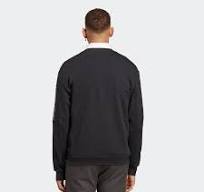 Tuta adidas uomo bande